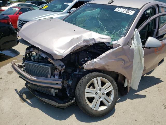 Photo 9 from auction – 2013 CHEVROLET SPARK LS with VIN KL8CB6S9XDC593868