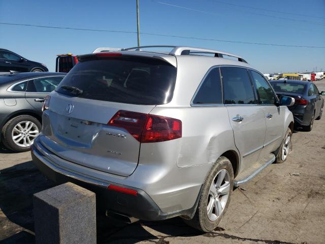 Photo 4 from auction – 2012 ACURA MDX TECHNO with VIN 2HNYD2H37CH547794