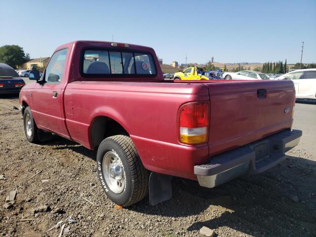 Photo 3 from auction – 1996 FORD RANGER with VIN 1FTCR10A7TPB09889