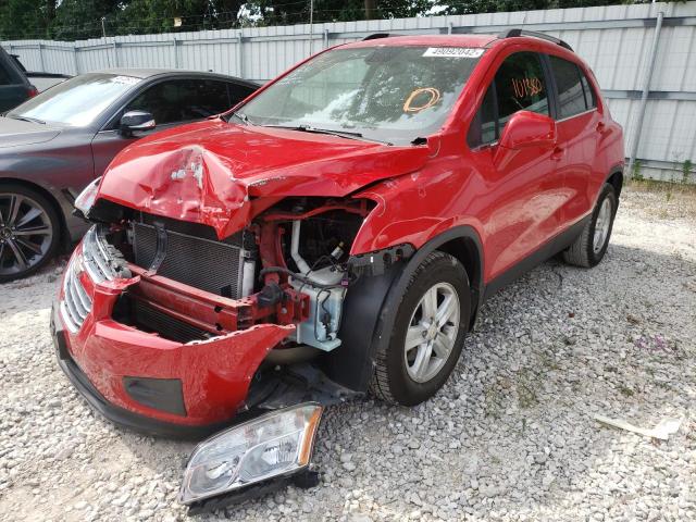 Photo 2 from auction – 2016 CHEVROLET TRAX 1LT with VIN KL7CJLSB2GB599361