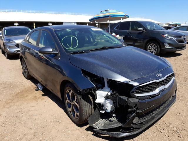 KIA FORTE FE 2021 with VIN 3KPF24AD3ME334727 - Photo from auction