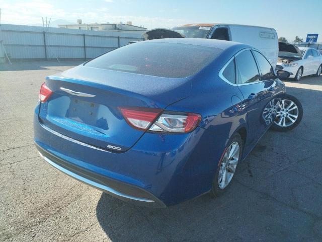 Zdjęcie 4 z aukcji – 2015 CHRYSLER 200 LIMITE z VIN 1C3CCCAB6FN624987