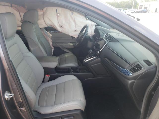 Photo 5 from auction – 2017 HONDA CR-V EXL with VIN 7FARW1H83HE025711