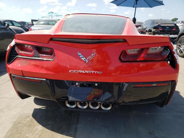 Photo 6 from auction – 2014 CHEVROLET CORVETTE S with VIN 1G1YJ2D76E5130872