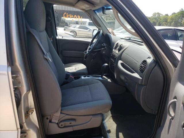 Photo 5 from auction – 2005 JEEP LIBERTY with VIN 1J4GL38K35W577682