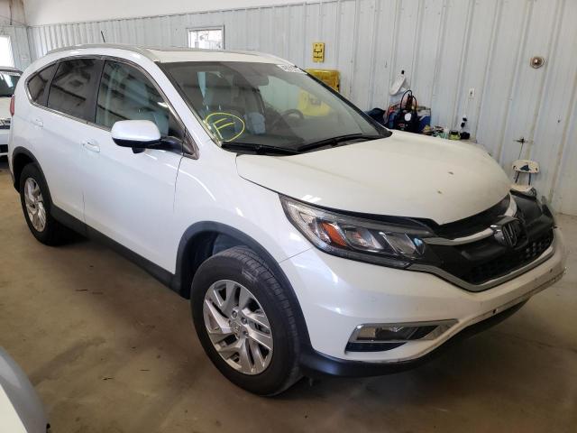 HONDA CR-V EXL 2016 with VIN 5J6RM4H74GL124022 - Photo from auction