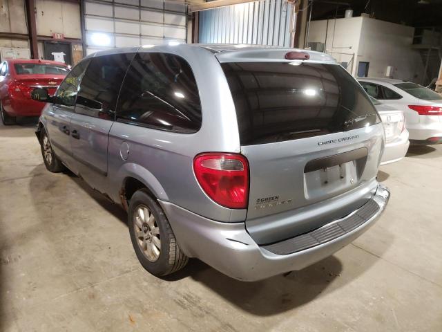 Photo 3 from auction – 2005 DODGE GRAND CARA with VIN 1D4GP24RX5B357635