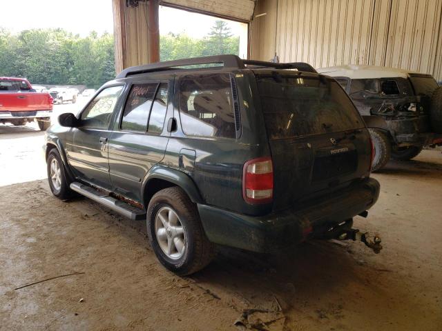 Photo 3 from auction – 2002 NISSAN PATHFINDER with VIN JN8DR09Y22W744770