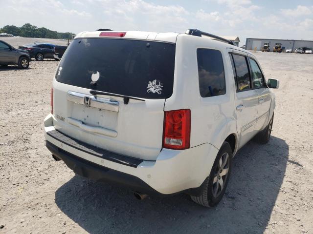 Photo 4 from auction – 2014 HONDA PILOT TOUR with VIN 5FNYF3H91EB006680