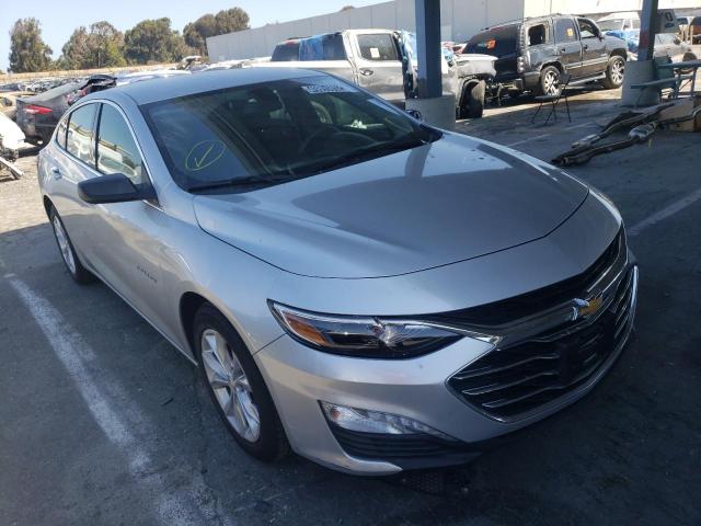 CHEVROLET MALIBU LT 2021 with VIN 1G1ZD5ST5MF062974 - Photo from auction