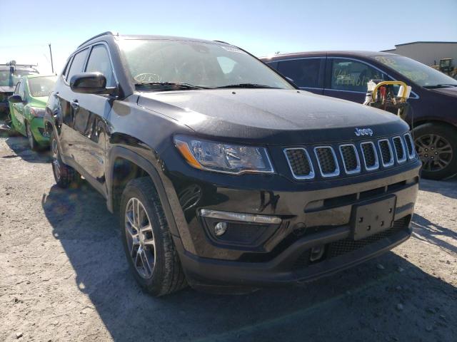 JEEP COMPASS LA 2020 с VIN 3C4NJDBB7LT228870 - Фото с аукциона