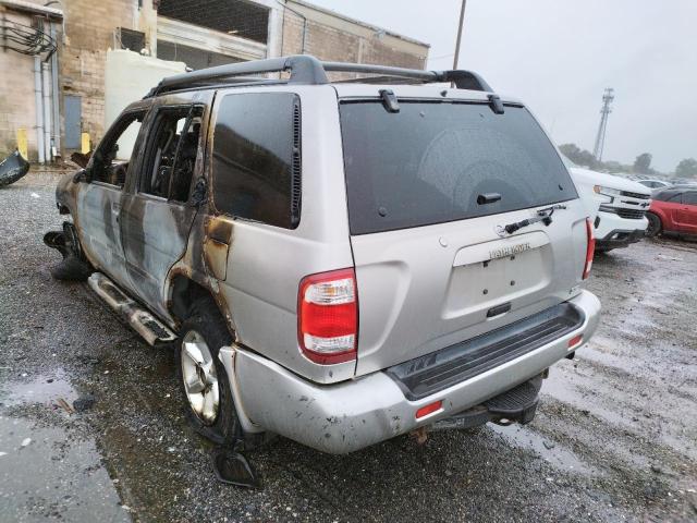 Photo 3 from auction – 2003 NISSAN PATHFINDER with VIN JN8DR09Y03W830368