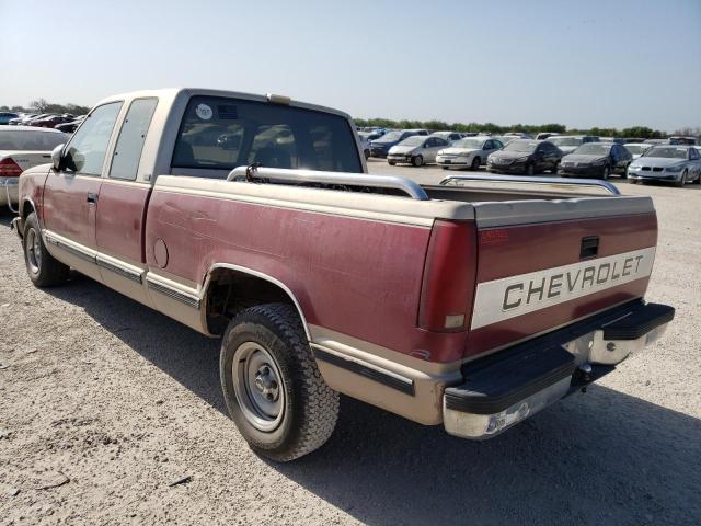 Photo 3 from auction – 1992 CHEVROLET GMT-400 C1 with VIN 2GCEC19Z2N1186933