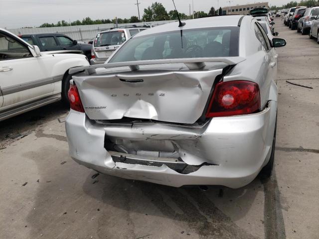 Photo 9 from auction – 2011 DODGE AVENGER MA with VIN 1B3BD1FG8BN528531