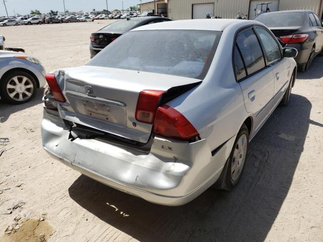 Photo 4 from auction – 2002 HONDA CIVIC EX with VIN 1HGES26732L068182