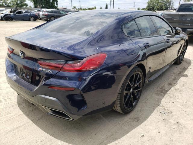Photo 4 from auction – 2020 BMW M850XI with VIN WBAGV8C02LCD57659