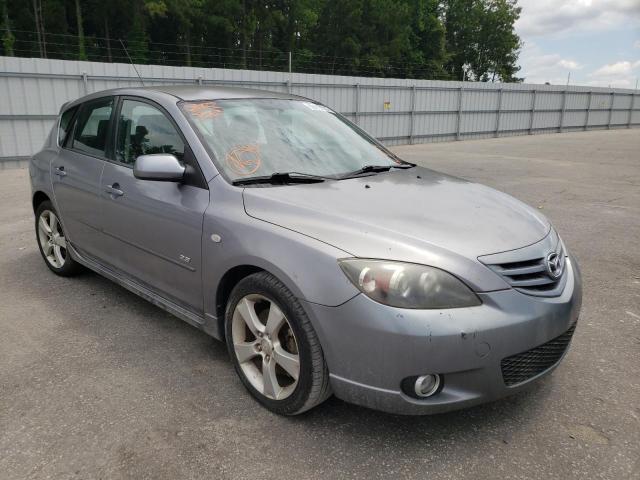 MAZDA 3 HATCHBAC 2004 with VIN JM1BK343V41201042 - Photo from auction