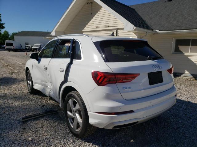Photo 3 from auction – 2020 AUDI Q3 PREMIUM with VIN WA1AECF32L1125325