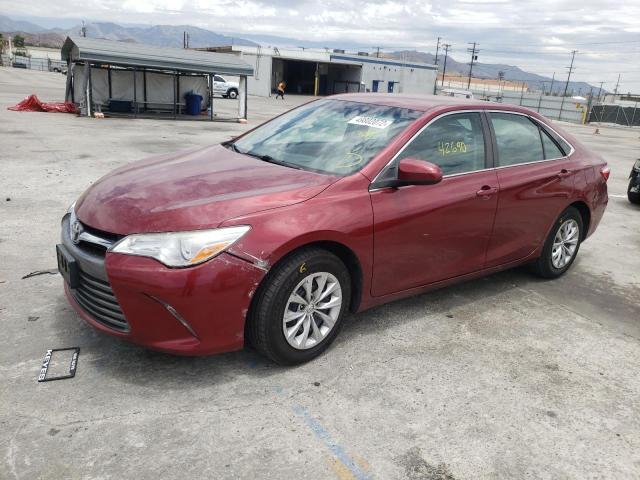 Photo 2 from auction – 2017 TOYOTA CAMRY LE with VIN 4T1BF1FK0HU767885