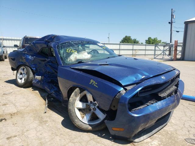 DODGE CHALLENGER 2010 with VIN 2B3CJ4DV4AH323232 - Photo from auction