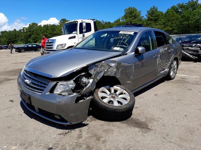 Photo 2 from auction – 2007 INFINITI M35 BASE with VIN JNKAY01F17M452461