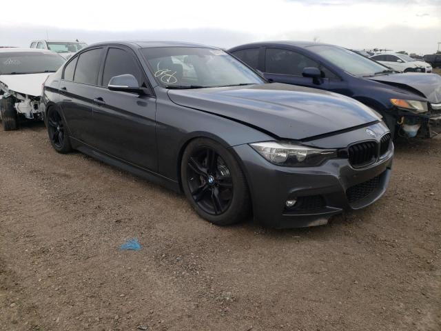 BMW 330 XI 2017 with VIN WBA8D9G37HNU65737 - Photo from auction