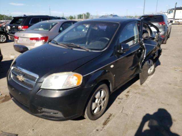 Photo 2 from auction – 2007 CHEVROLET AVEO BASE with VIN KL1TD566X7B118279