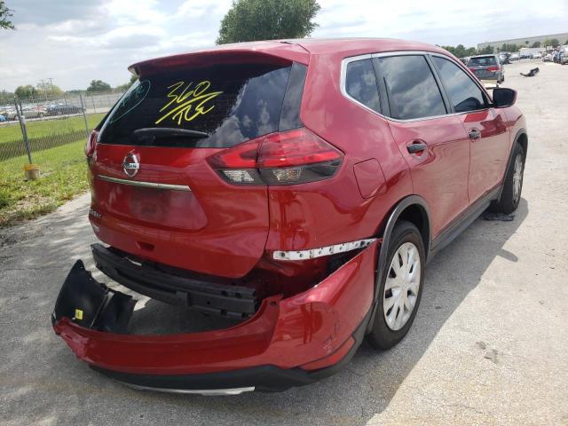 Photo 4 from auction – 2017 NISSAN ROGUE S with VIN JN8AT2MTXHW384135