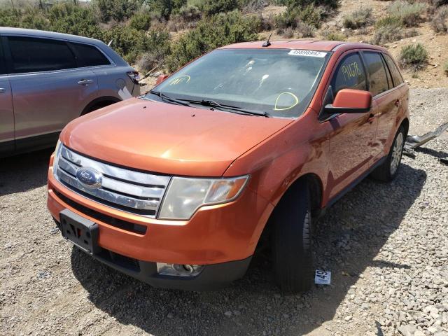 Photo 2 from auction – 2008 FORD EDGE LIMIT with VIN 2FMDK39C28BA71751