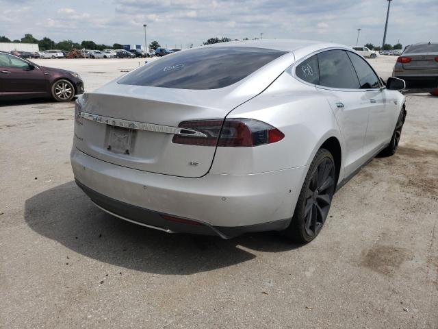 Photo 4 from auction – 2014 TESLA MODEL S with VIN 5YJSA1H12EFP60917