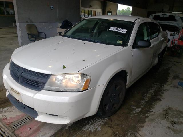 Photo 2 from auction – 2008 DODGE AVENGER SE with VIN 1B3LC46J68N257501