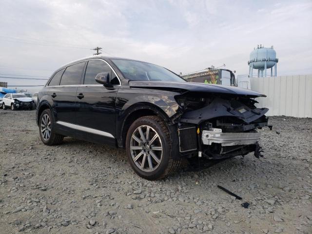 AUDI Q7 PREMIUM 2018 with VIN WA1LAAF70JD025537 - Photo from auction