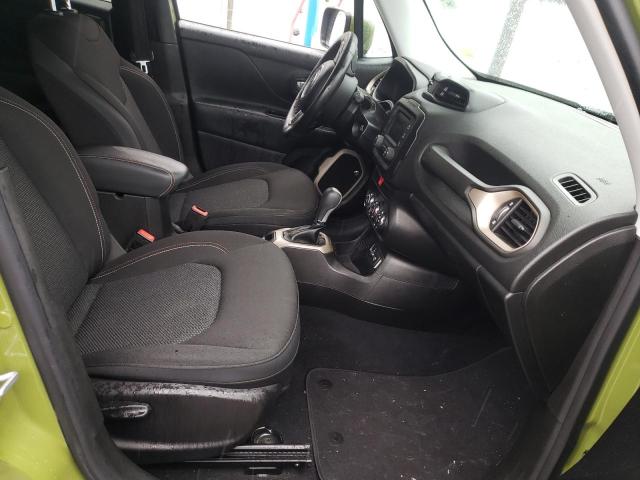 Photo 5 from auction – 2016 JEEP RENEGADE L with VIN ZACCJABT9GPC69366
