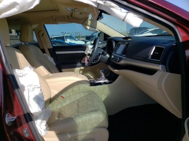 صورة رقم 5 من المزاد - 2017 TOYOTA HIGHLANDER مع VIN 5TDKZRFH3HS188845