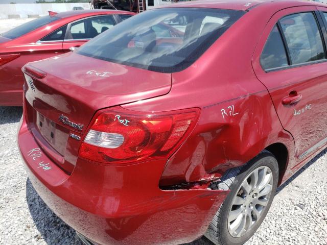 Photo 9 from auction – 2013 SUZUKI KIZASHI SE with VIN JS2RF9A34D6100243
