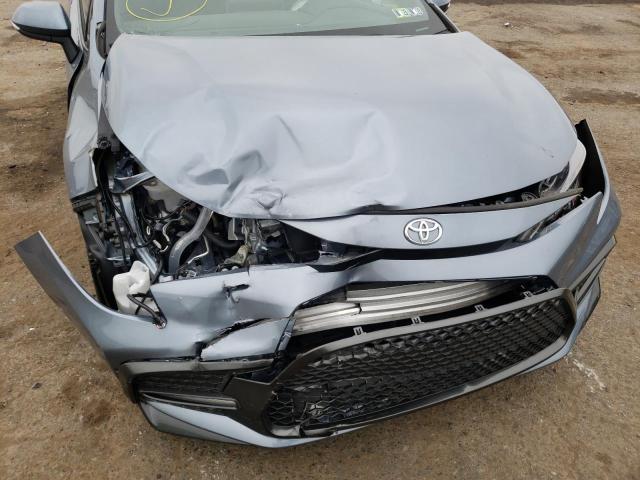 Photo 9 from auction – 2021 TOYOTA COROLLA SE with VIN 5YFP4MCE3MP071402