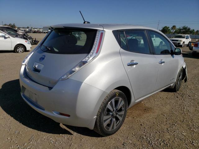 Photo 4 from auction – 2016 NISSAN LEAF SV with VIN 1N4BZ0CP6GC314032