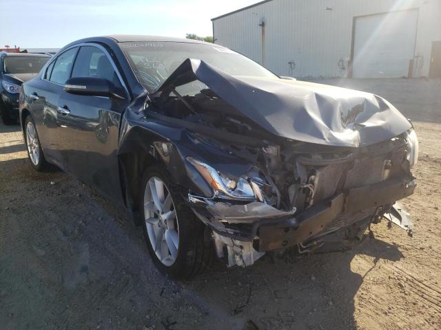 NISSAN MAXIMA S 2010 with VIN 1N4AA5APXAC828444 - Photo from auction