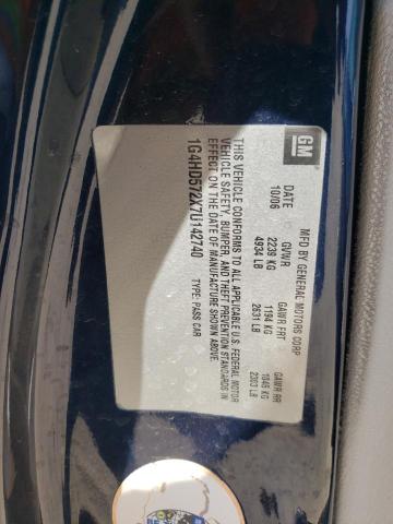 Photo 10 from auction – 2007 BUICK LUCERNE CX with VIN 1G4HD572X7U142740