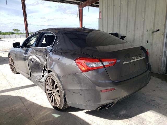 Photo 3 from auction – 2015 MASERATI GHIBLI with VIN ZAM57XSA5F1151043