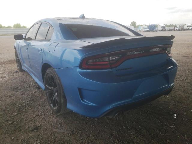 Photo 3 from auction – 2018 DODGE CHARGER R/ with VIN 2C3CDXCT5JH323235
