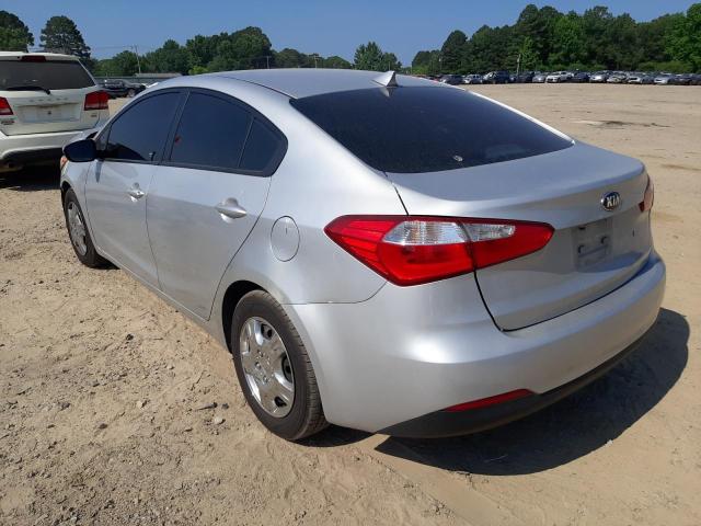 Photo 3 from auction – 2015 KIA FORTE LX with VIN KNAFK4A66F5429201