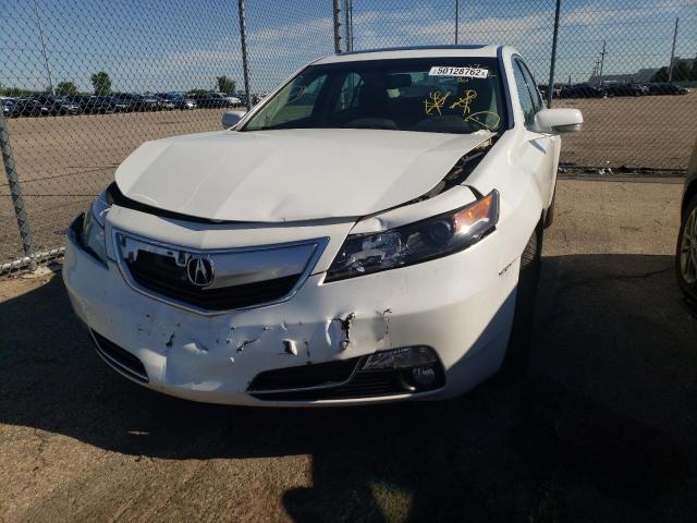 Photo 9 from auction – 2012 ACURA TL with VIN 19UUA8F27CA026617