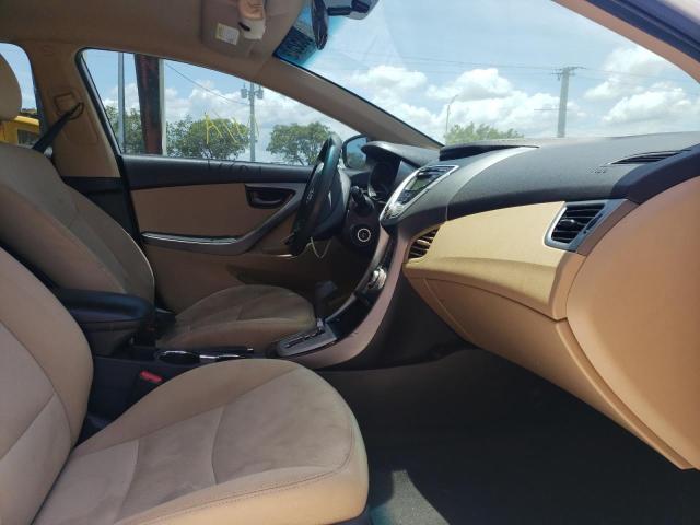 Photo 5 from auction – 2012 HYUNDAI ELANTRA GL with VIN 5NPDH4AE3CH135735