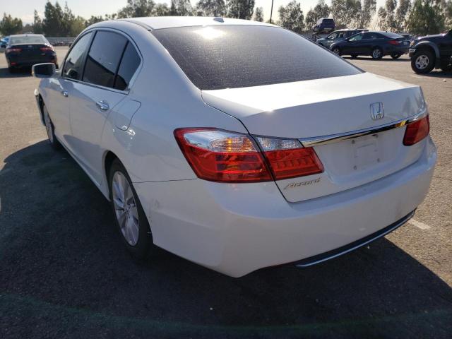 Photo 3 from auction – 2014 HONDA ACCORD EXL with VIN 1HGCR2F89EA209655