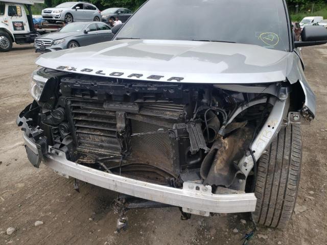Photo 9 from auction – 2021 FORD EXPLORER X with VIN 1FMSK8DH9MGB38131