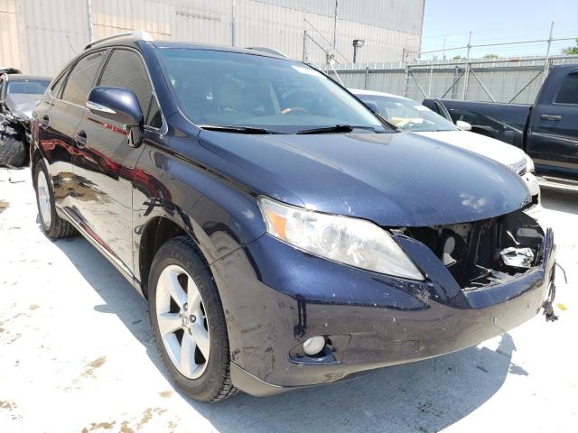 LEXUS RX 350 2010 with VIN 2T2BK1BA6AC071981 - Photo from auction