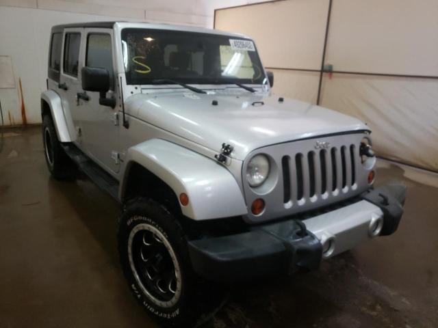JEEP WRANGLER U 2008 with VIN 1J8GA59198L654180 - Photo from auction