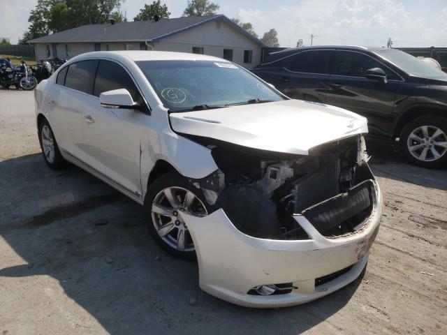 BUICK LACROSSE P 2012 with VIN 1G4GF5E37CF109274 - Photo from auction