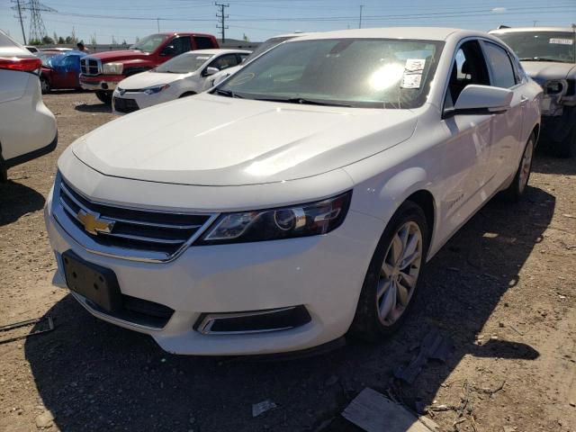 Photo 2 from auction – 2017 CHEVROLET IMPALA LT with VIN 1G1105SA4HU161259
